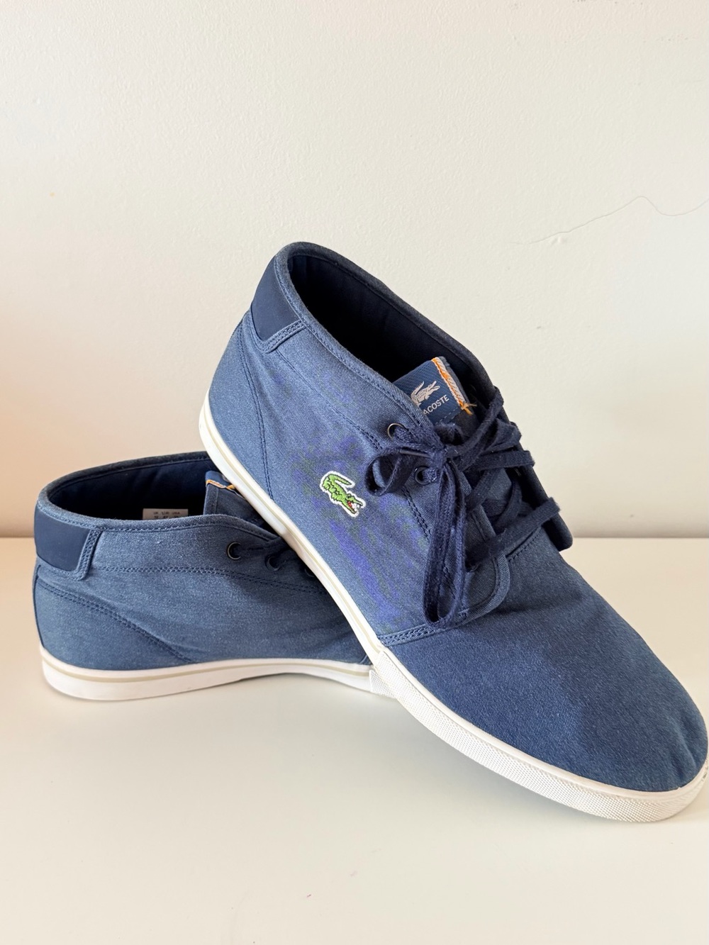 Lacoste Ampthill CSU SPM dk Blue/dk Blue Mens Shoes/Sneakers
